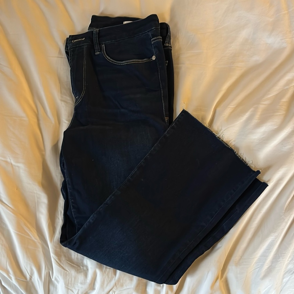 Frame Le Crop Mini Boot Sanc